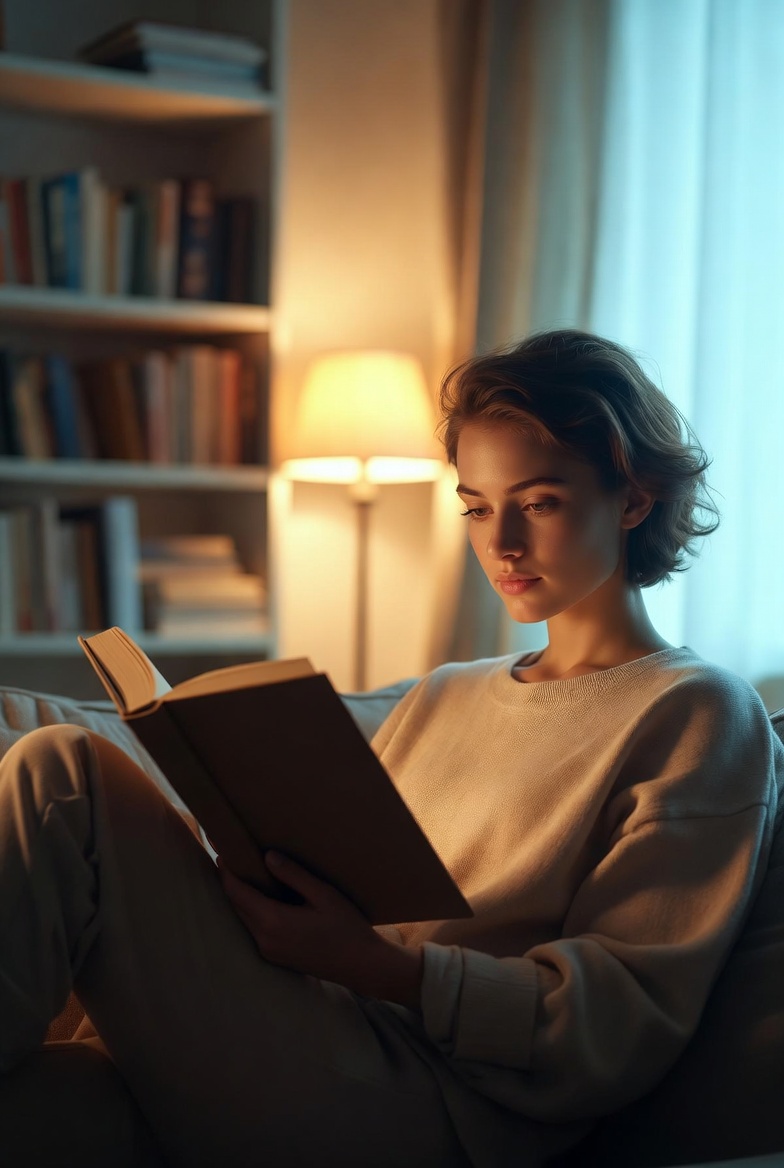 Menemukan Waktu Tenang untuk Membaca Setiap Hari